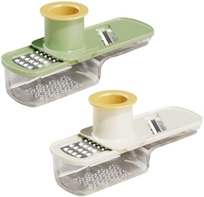 Ginger Grater and Garlic Mincer, Stainless Steel, 2 Pack