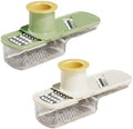 Ginger Grater and Garlic Mincer, Stainless Steel, 2 Pack