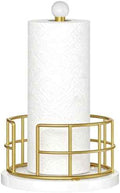 YATINEY Paper Towel Holder, Kitchen Paper Towel Holder for Countertop