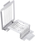 Stainless Steel Egg Slicer with 8 Cutting Wires Comfortable Handle