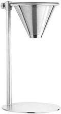 Pour Over Coffee Dripper, Stainless Steel Coffee Filter, Cone Coffee