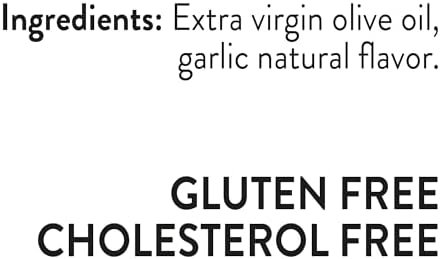 Mantova Garlic Flavored Extra Virgin Olive Oil Spray, 8 Fl Oz