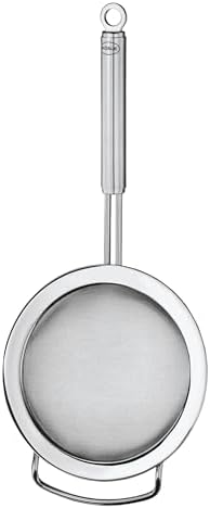 Rosle 95252 Stainless Steel Fine Mesh Kitchen Strainer of Sifter with
