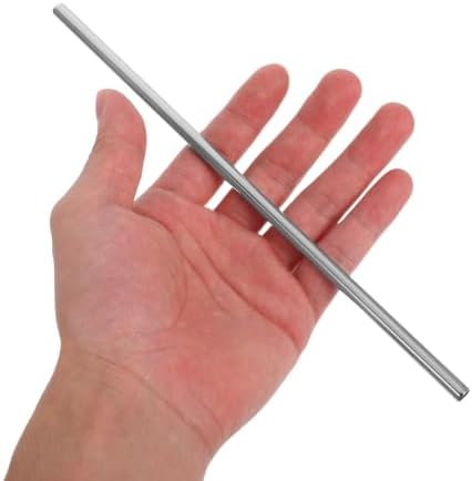 Drinking Straws Set with Cleaning Brushes and Case Stainless Steel