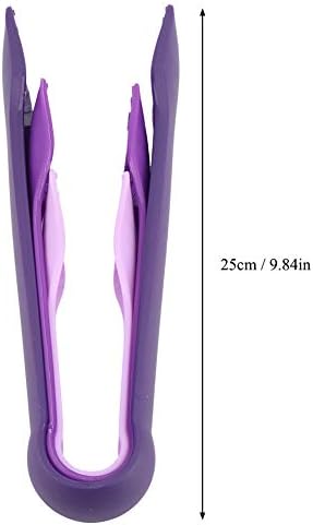 3 Sizes Toaster Tongs, Plastic Kitchen Tongs Set