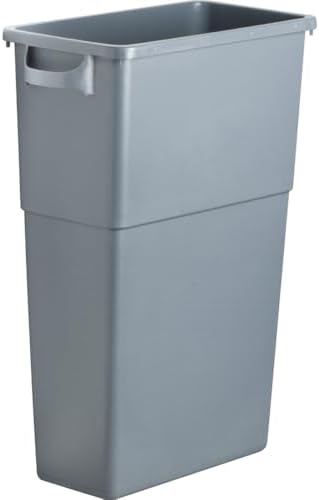 Genuine Joe 23 Gal Space-Saving Waste Container