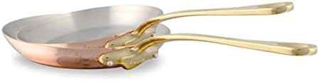 Mauviel M'Heritage 150 B 1.5mm Polished Copper & Stainless Steel