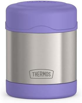 THERMOS FUNTAINER Kids Food Jar, 10oz, Purple