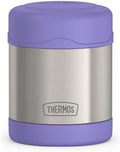 THERMOS FUNTAINER Kids Food Jar, 10oz, Purple