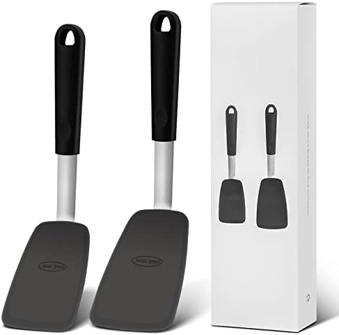 Unicook 2-Piece Silicone Spatula Set
