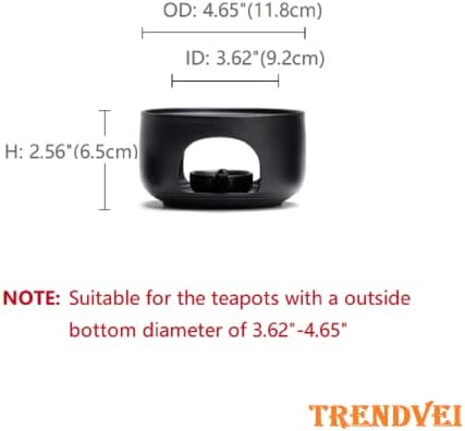 Japanese Coarse Pottery Teapot Warmer, Chinese Kungfu Accessory for