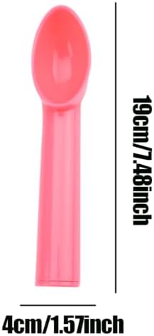 4PCS 19x4cm Food Grade PP Plastic Ice Cream Scoop Kitchen Accessories