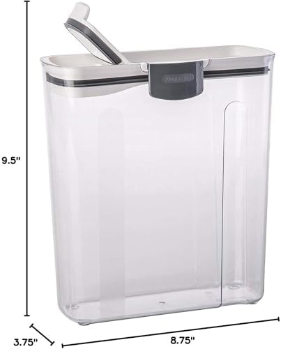 ProKeeper Cereal Keeper Food Storage Container, Airtight Seal