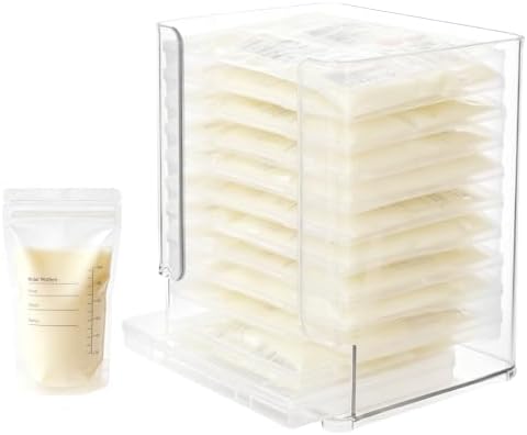 Rainmae Breastmilk Storage Bag Organizer, Freezer Tray