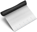 Stainless Steel Bench Scraper Dough Blender & Pastry Cutter