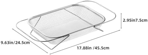 Expandable Stainless Steel Sink Colander Basket for Utensils and Pasta