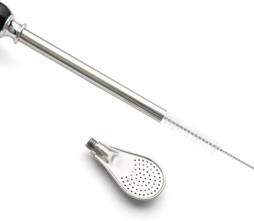 CUOPRU Yerba Mate Bombillas Set - Included Mate Gourd Stainless Steel