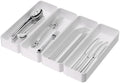 Kitchen Drawer Silverware Organizer Tray