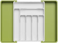 Lifewit Expandable Silverware Drawer Organizer, Kitchen Utensil Tray