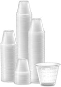 Care Plus Medicine Cups Disposable 1 oz, Plastic Measuring, 200 Count