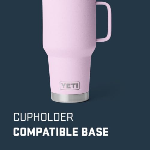 YETI Rambler 30 oz Travel Mug, Stainless Steel, Vacuum Insulated with