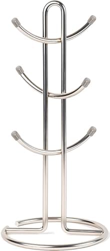 FitWell Mugs Holder, Mug Tree, Coffee Mug Holder, Coffee Mug Tree, Mug