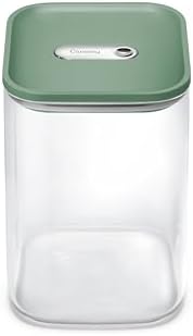 Caraway 4 qt Glass Airtight Food Storage Container with Lid