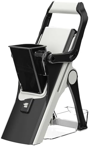 Mandoline Food Slicer with Stainless Steel Blades