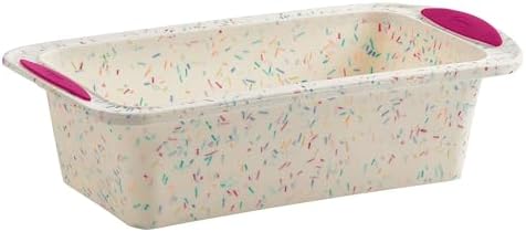 Trudeau 05118555 Structure Loaf Pan Silicone Bakeware, Medium
