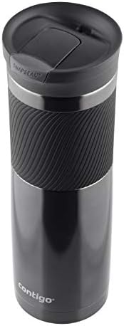 Contigo Byron Snapseal Travel Mug, Stainless Steel Thermal mug, vacuum