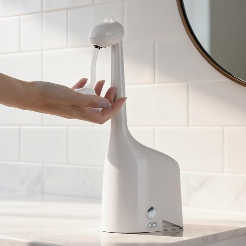 Automatic Foaming Soap Dispenser,10oz/300ml Touchless Smart