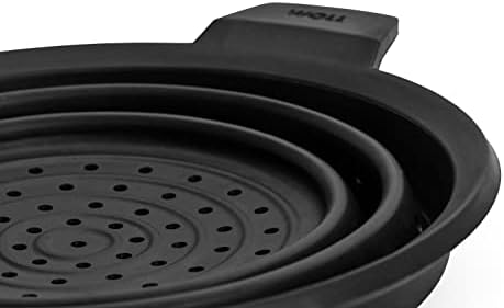 Woll Concept Plus Multi-Function Collapsible Silicone Steamer &