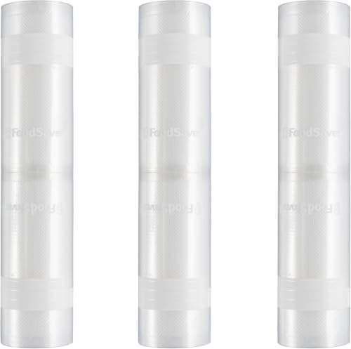 FoodSaver Custom Fit Vacuum Sealer Rolls, 11in x 16ft