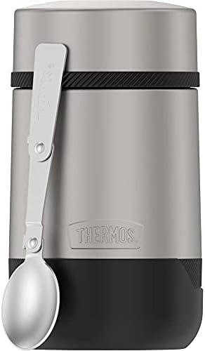 THERMOS ALTA Series, Stainless Steel Food Jar 18 Ounce, Matte