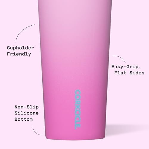 Corkcicle Classic Tumbler - Keeps Drinks Cold 9 Plus Hours - Triple