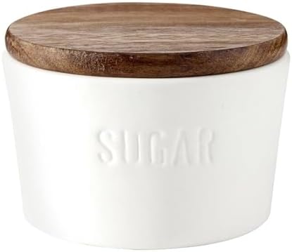 Santa Barbara Design Studio Ceramic Sugar and Creamer Set Sugar Bowl