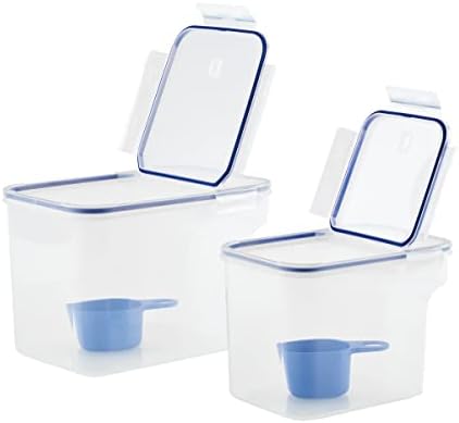 LocknLock Easy Essentials Food Storage Container and Scoop Set/Food