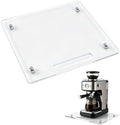 Acrylic Appliance Slider Tray for Coffee Maker Countertop