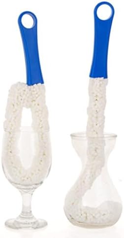 16-Inch Flexible Foam Washing Wand, Long Bottle Brush for Water