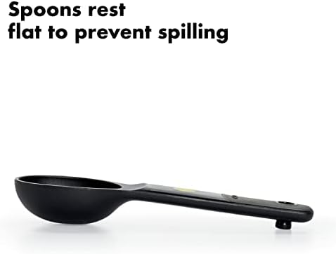 OXO Good Grips 7-Piece Plastic Measuring Spoons