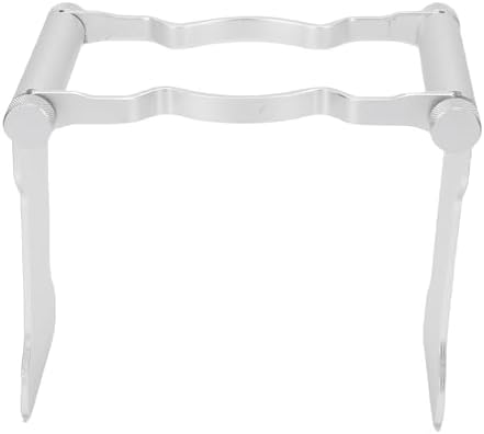 Eujgoov Coffee Dripper Stand, Foldable Aluminum Alloy, 93mm