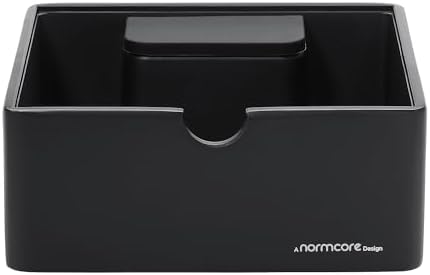 Normcore Compact Espresso Knock Box, Metal Coffee Knock Box