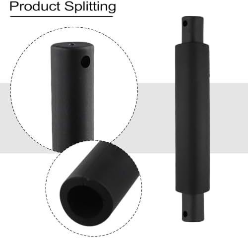 Espresso Knock Box Bar Replacement Rod, ABS Coffee Grounds Container