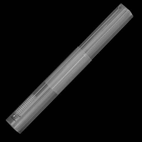 Dakoufish Plastic Straw Carrying Case,3 Packs Reusable Collapsible Box