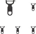 Mercer Culinary Y Swiss Peeler by MercerCulinary