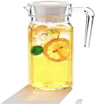 Water Plastic Jug With Lid,Water Jugs For Parties Wasserkrug