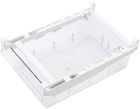 Refrigerator Drawer Organizer Large Capacity Transparent Rectangular