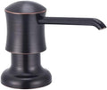 SAMODRA Sink Soap Dispenser, 12 OZ, Oil Rubbed Bronze