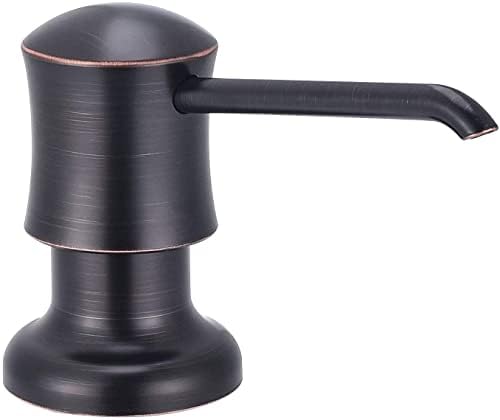 SAMODRA Sink Soap Dispenser, 12 OZ, Oil Rubbed Bronze
