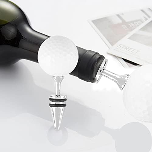 Gugxiom Golf Bottle Opener Set, Wine and Golf Lovers Ideas Gift